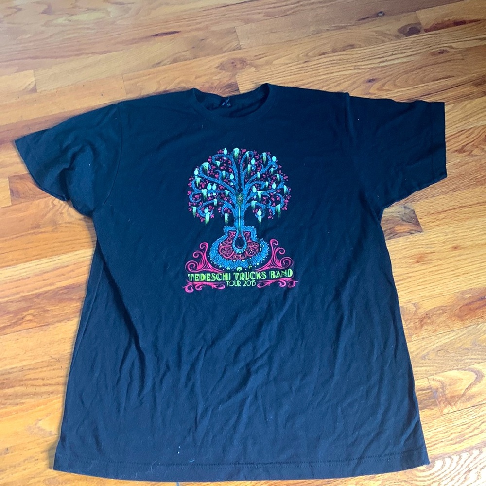 Tedeschi Trucks Band Tour shirt 2015
